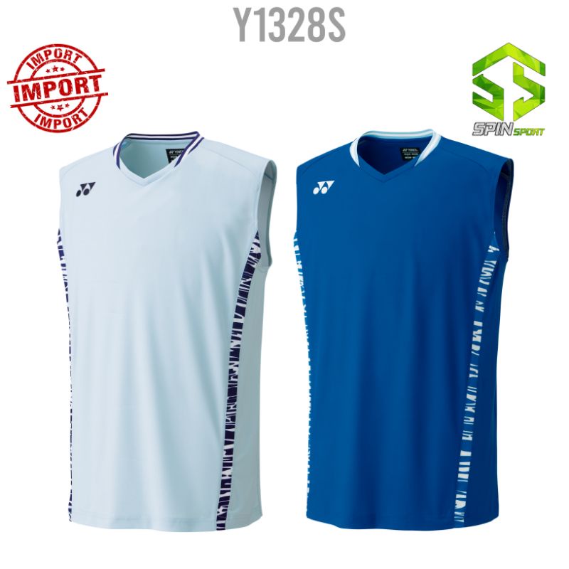 [Y1328S] Japan National Team Thomas & Uber Cup Baju Singlet Badminton Import Go Premium Quick Dry Te
