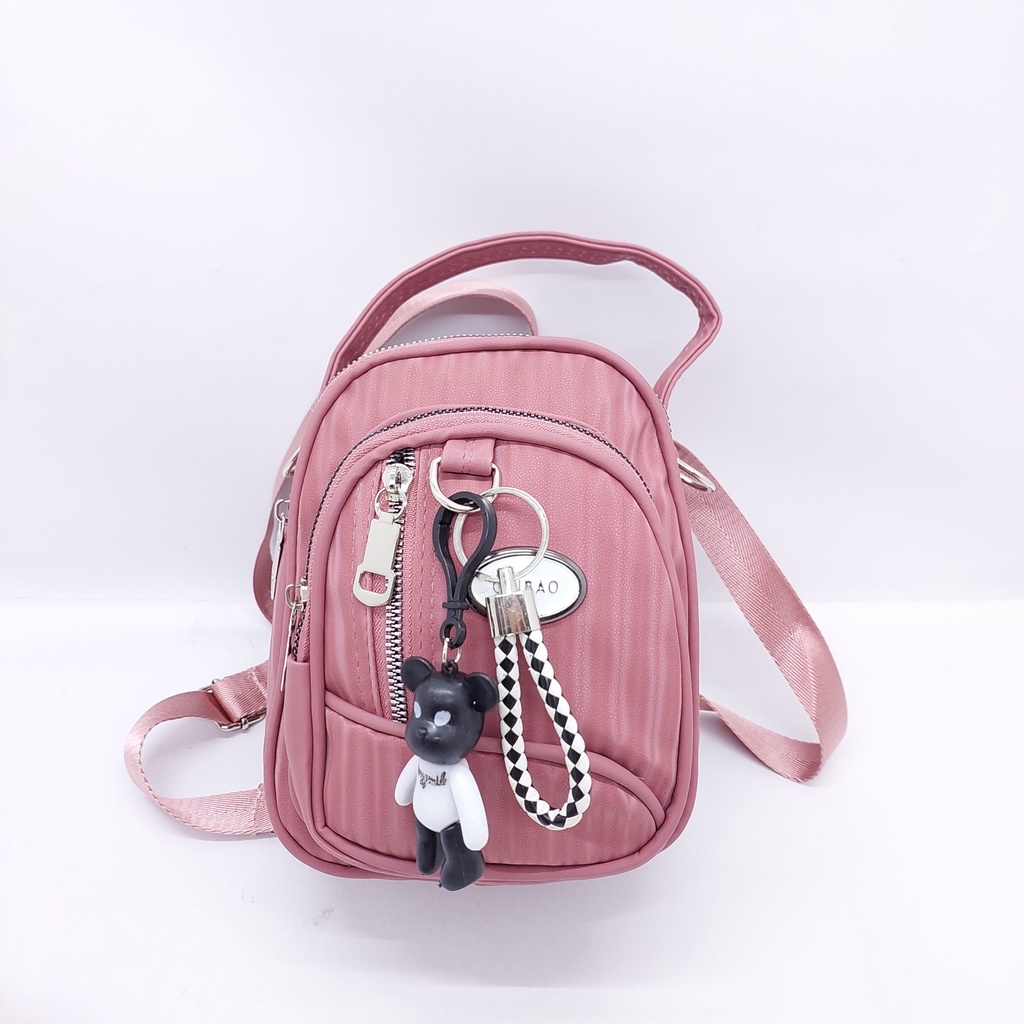 Ransel Gaul Cewek Chibao banyak model murah baru / tas dua fungsi chibao tas selempang tas ransel chibao import murah colorful / tas import chibao + boneka / tas selempang kotak chibao murah / tas dukung bulat chibao fashion / tas jalan chibao lucu murah