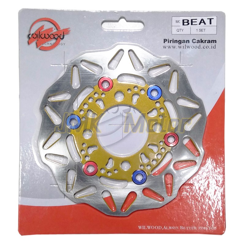 Piringan Cakram Variasi Beat Beat Fi Esp Vario Scoopy Spacy Piringan Depan Variasi Motor Matic Honda