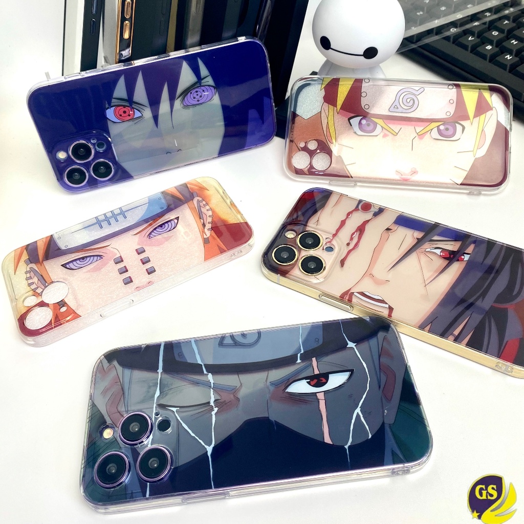 NEW ! CASE KARAKTER NARUTO CASE ANIME IPHONE 7 8 7+ 8 + PLUS SE 2020 IPHONE 11 11PRO 11 PRO MAX