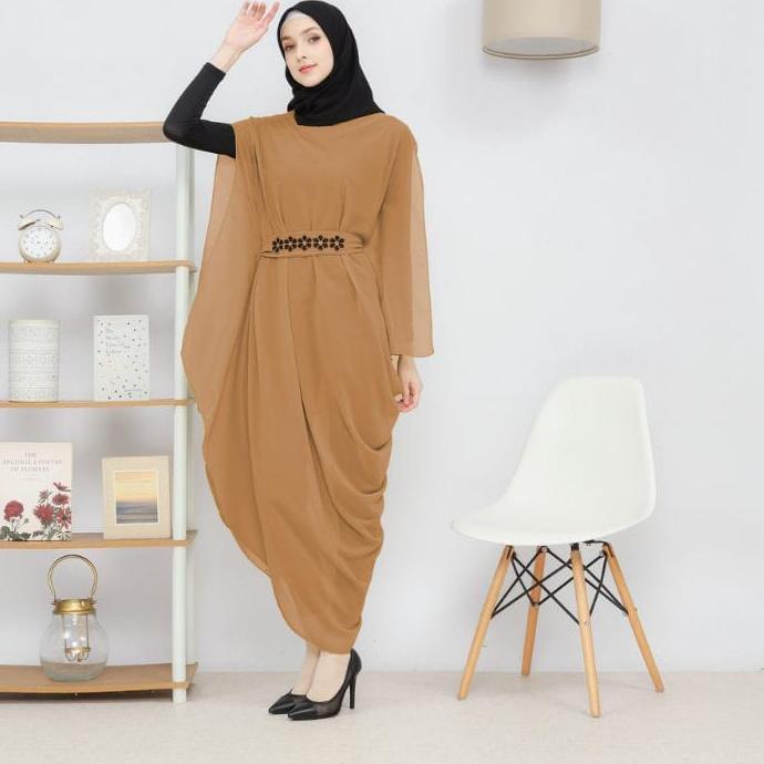 ➸ outer kaftan ceruty / kaftan / outer /  kaftan ceruty babydoll ℮