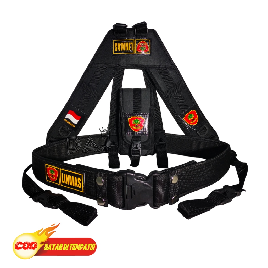 KOPEL LINMAS DAHRIM LINMAS DAN SARUNG HP LINMAS