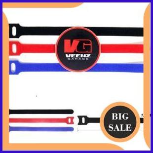 Tali Strap Velcro Pengikat Kabel Serbaguna Cable Ties 20CM Multifungsi 1M4R23 perkakas