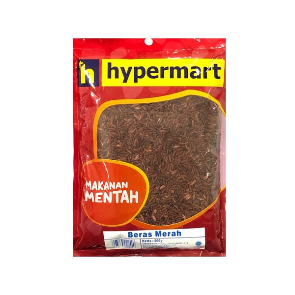 VALUE PLUS BERAS MERAH 500 GR - HYPERMART