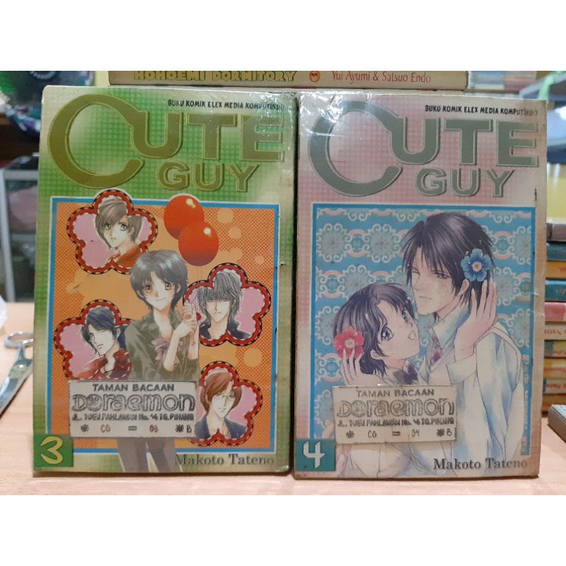 Komik Cute Guy