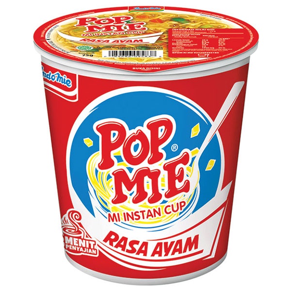 Indomie Pop Mie Instan