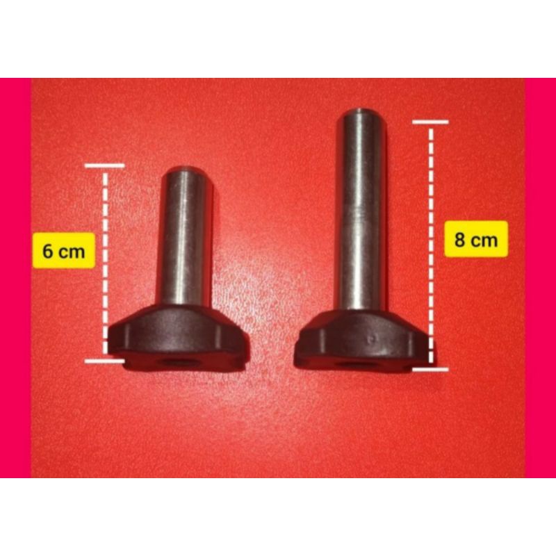 Sparepart sekrup penahan mesin es krim donper ( mesin mixue)