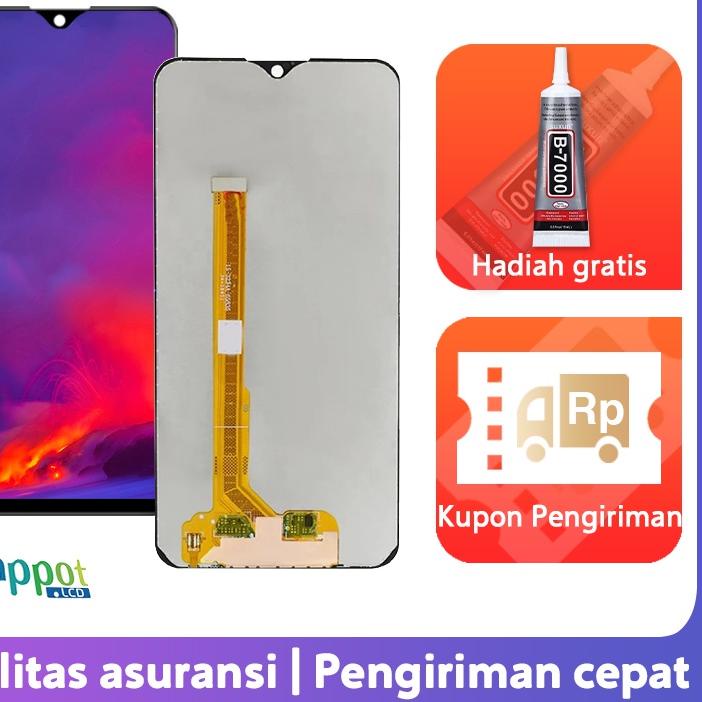 ➢ LCD TOUCHSCREEN VIVO Y91 Y91C ORIGINAL HITAM - LCD 91C Y93 Y95 Y91S Y1S LCD 1811 Y93 Fullset COMPL