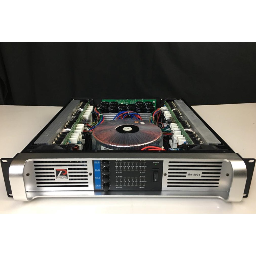 POWER AMPLIFIER PASLINE MA 8004 / MA-8004 / MA8004 PASLINE