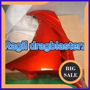 fairing atas ninja 250 fi orange kiri original Kawasaki 1M4R23 accessories