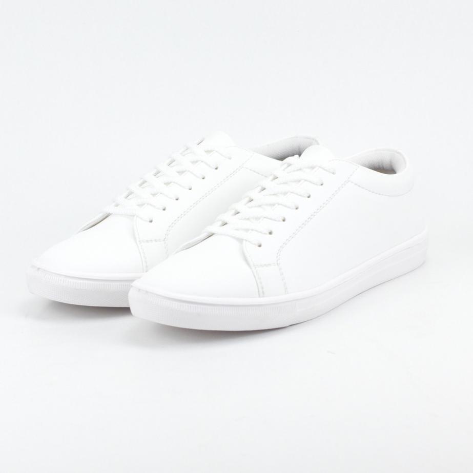 Best Seller ELVRA Footwear - Sepatu Putih Sneakers Putih Sepatu Pria Kasual Casual - Dash Series