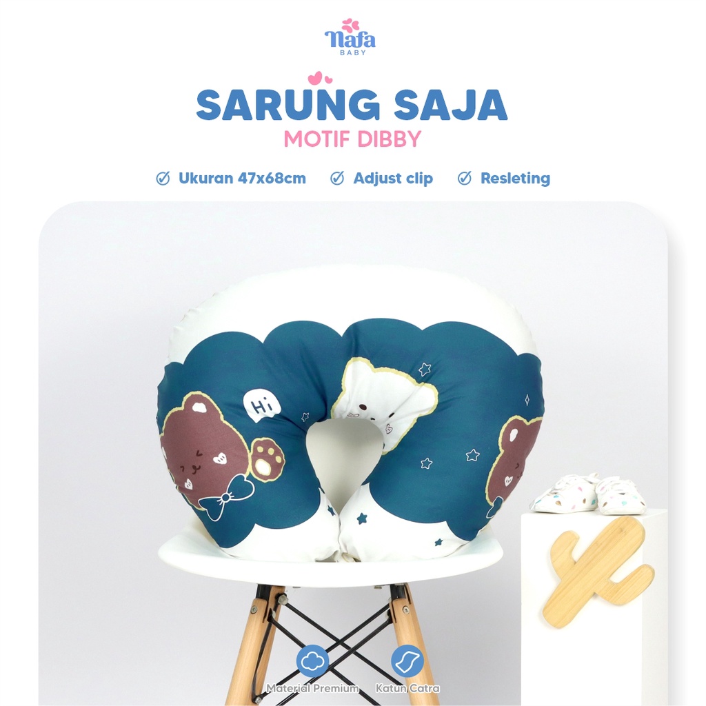 NAFA BABY - Sarung Saja Bantal Menyusui