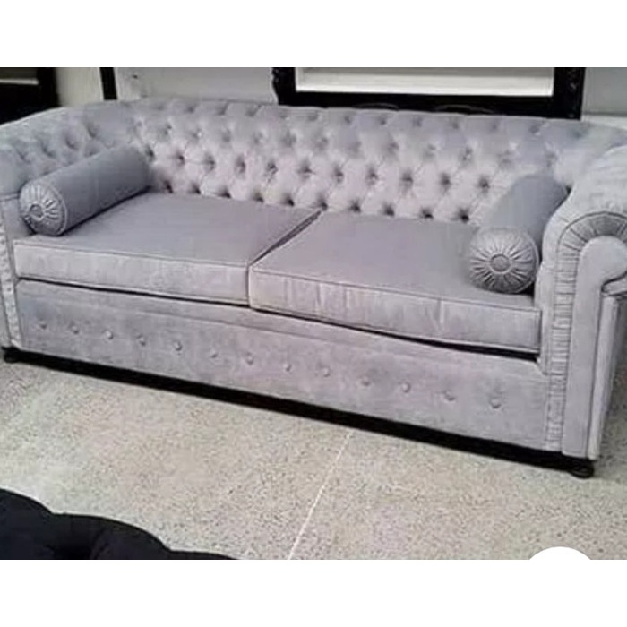 PJ1 PROMO SOFA TAMU Chester Retro set chester jati