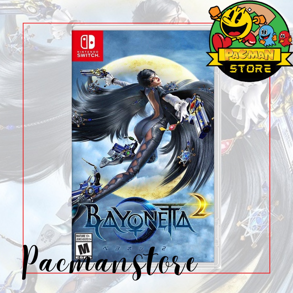 Nintendo Switch Bayonetta2 / Bayonetta 2