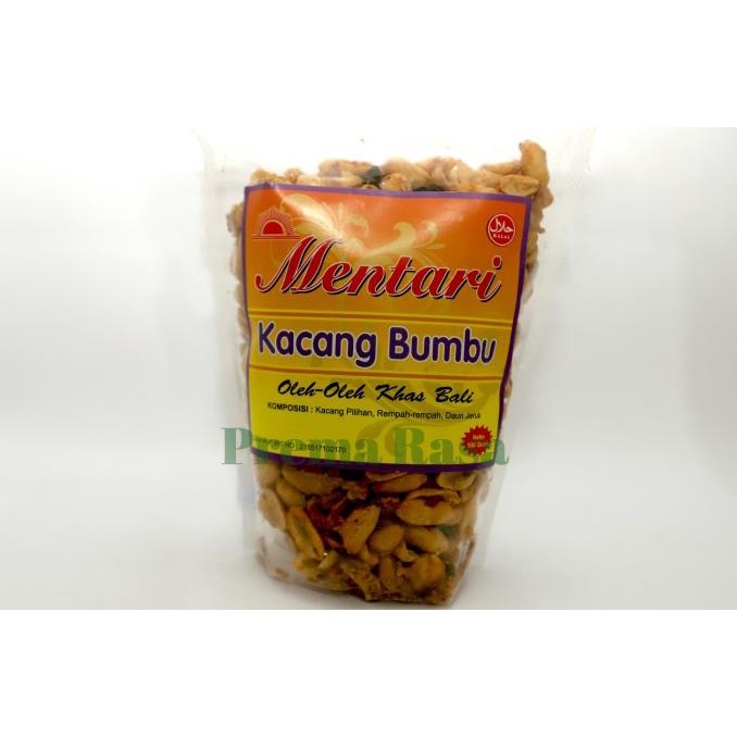 

:>:>:>:>] Kacang Bumbu "Mentari" Khas Bali 500gr