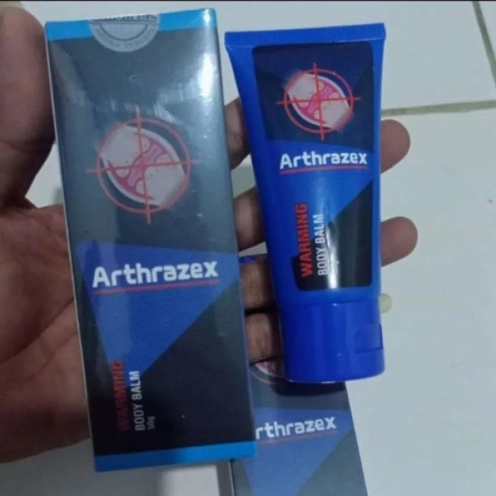 Bayar di Tempat Arthrazex Balsem Nyeri Sendi Arthrazex Asli Original