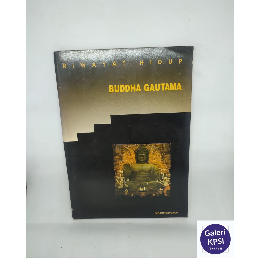 Buku Riwayat Hidup Buddha Gautama