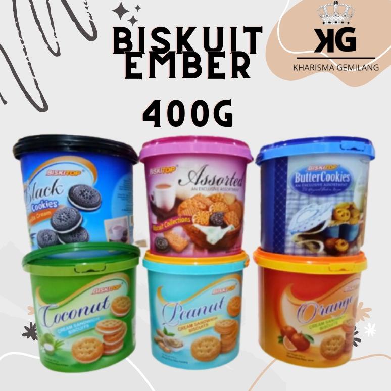 

BISKITOP - BISKUIT EMBER/ TIMBO 400GR BULAT LEBARAN MURAH COKLAT CAMPUR KALENG VANILLA BISCUIT ANAK DUREN KEJU STAWBERRY .