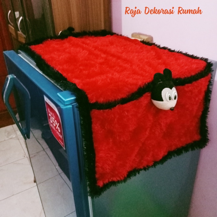 RB Taplak kulkas karakter / Taplak kulkas bulu karakter