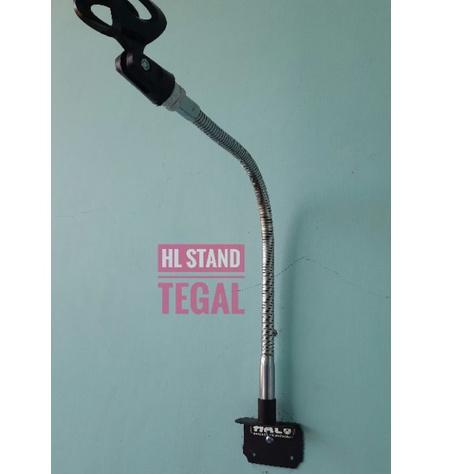 Top Surprise Stand Mic Dinding HALO 40cm +Holder Mic