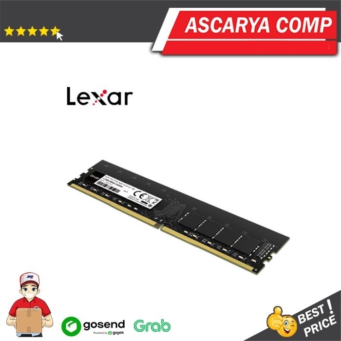 Memory Ram Lexar Longdimm DDR4 PC25600 3200Mhz 16GB - Longdim 16 GB