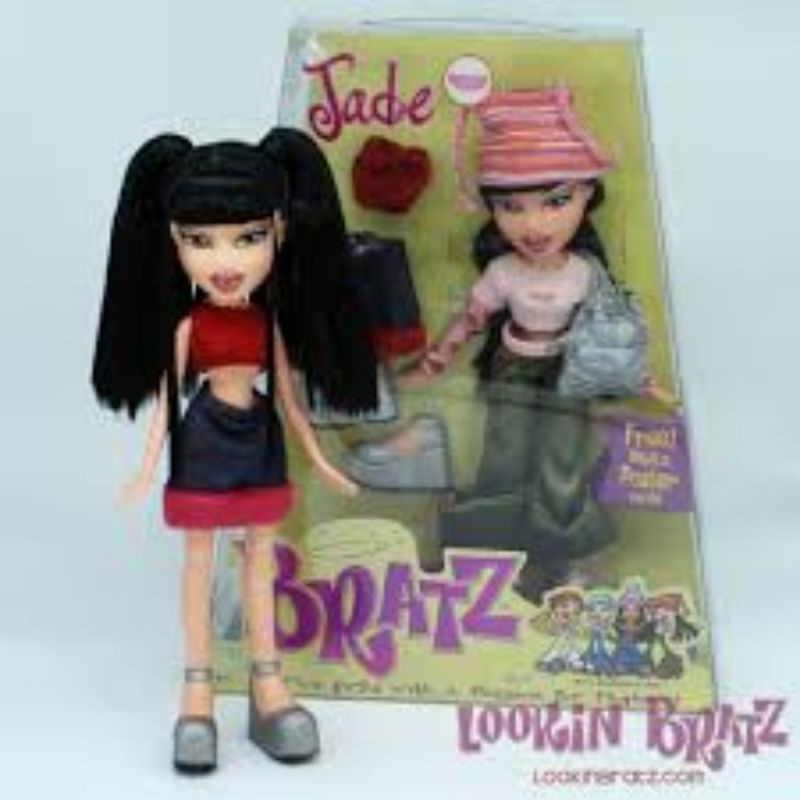 ori original MGA lookin Bratz Jade 20 years yearz fashion doll girl girls mainan boneka toy toys for collection hadiah kado ultah anak cewek perempuan koleksi style gift special anniversary action figure edition lookin'