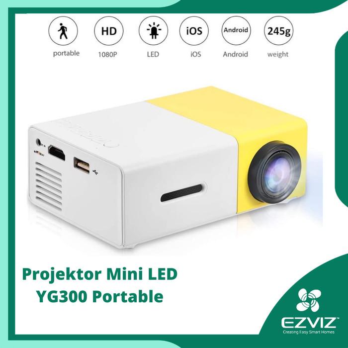 Projektor Mini LED YG300 YG-300 YG 300 Portable Proyector High Quality