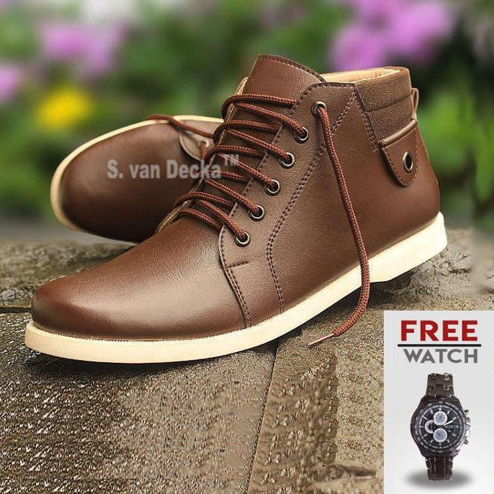 PALING DICARI Sepatu Casual Pria Sepatu Kasual Boots Sepatu Casual Boot Sepatu Boot Bot Bots Pria J-