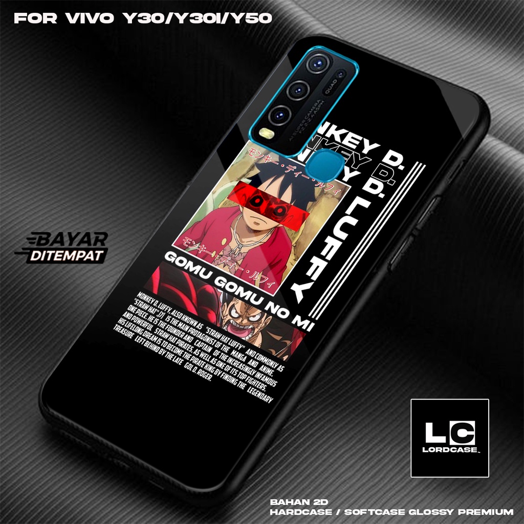Case VIVO Y30/Y30i/Y50 - Casing Hp Terbaru 2023 Lord case14 [ case ONEPIECEAEST ] Silikon Hp Mewah -