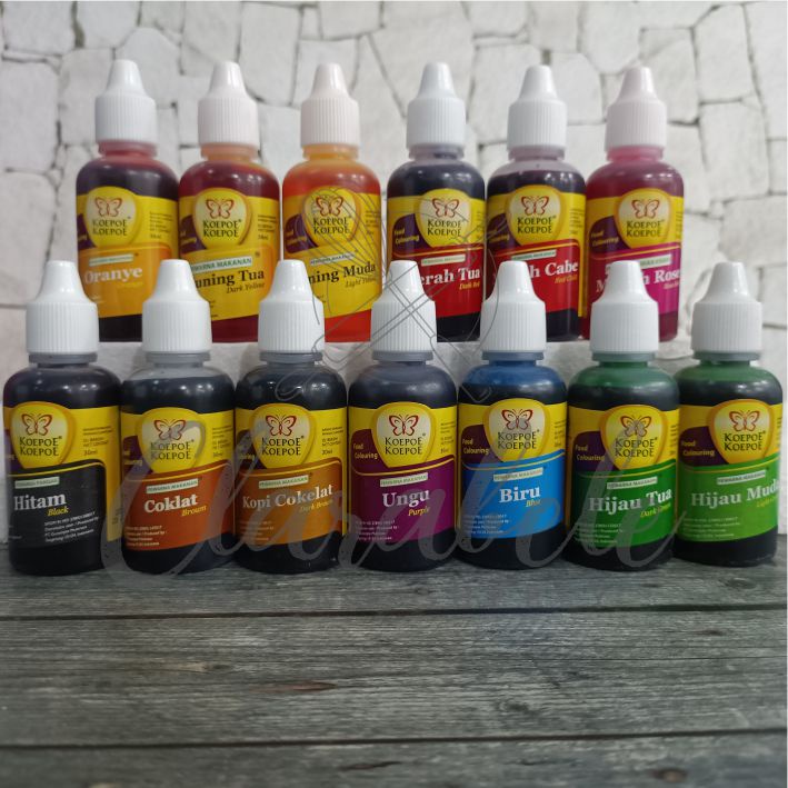 

Koepoe Koepoe Pewarna 30ml