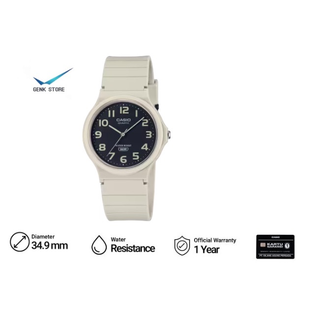 Jam Tangan Casio Original MQ-24UC MQ24UC Wanita