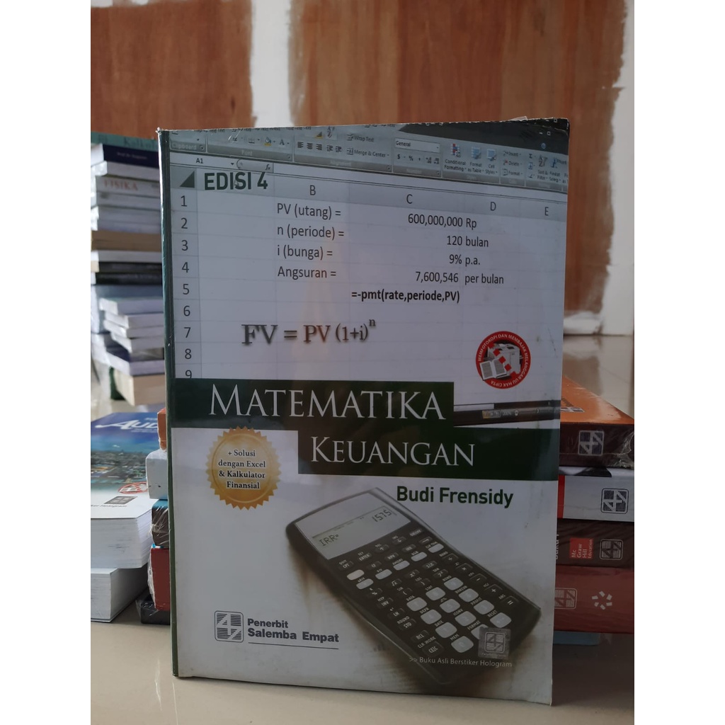 Jual Matematika Keuangan Edisi 4 Budi / SRIHANDAYANI | Shopee Indonesia