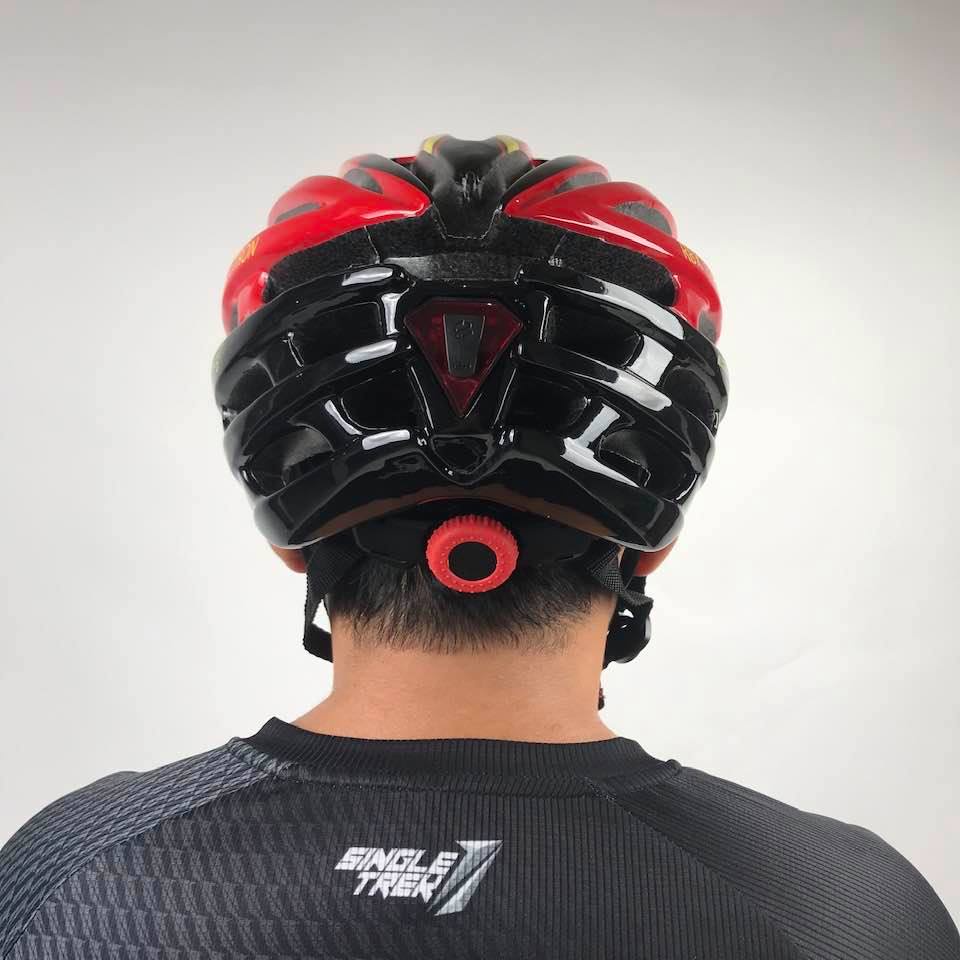Helm Sepeda Listrik Skuter Elektrik Dengan Lampu LED - Neutron