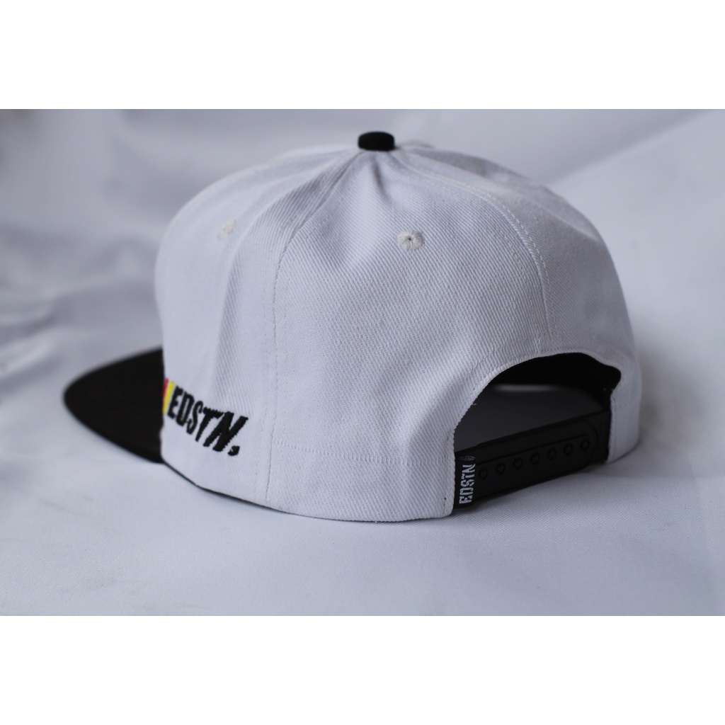 Topi Snapback hip hop Original Distro Premium Pria Dewasa Bordir Edstn