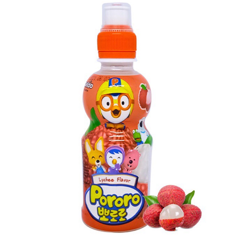 

Pororo Lychee Botol 235 ml