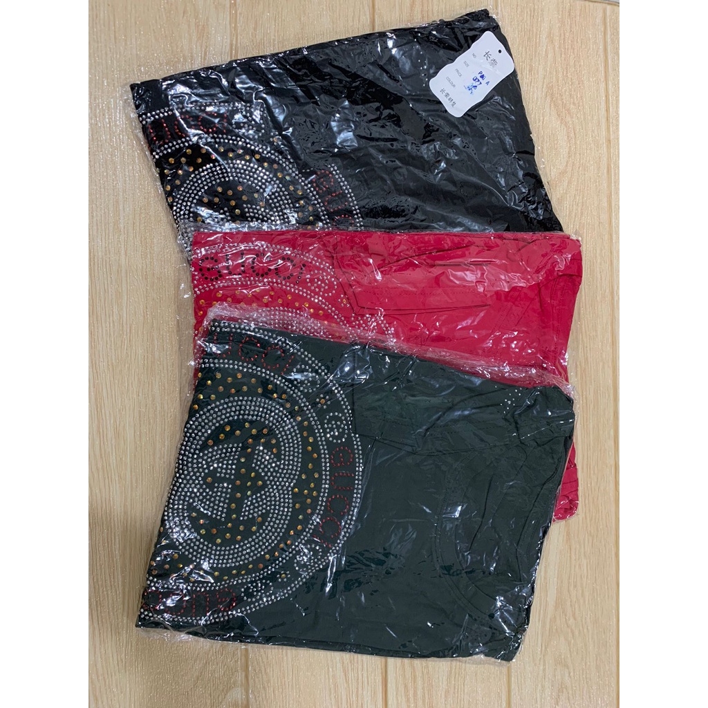 Kaos Atasan Wanita Basic Distro Digital Printing Logo Size 3L/4L Jumbo Big Size