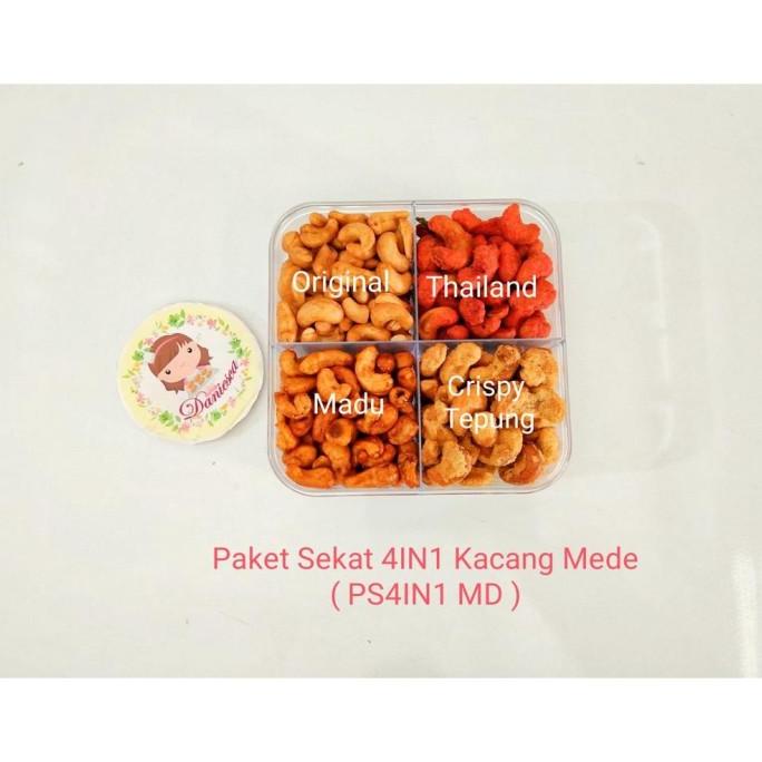 

KACANG MEDE DISKON .PS4IN1 - PAKET KACANG 4 SEKAT ISI ANEKA KACANG, KACANG MEDE, EL09I09A82L