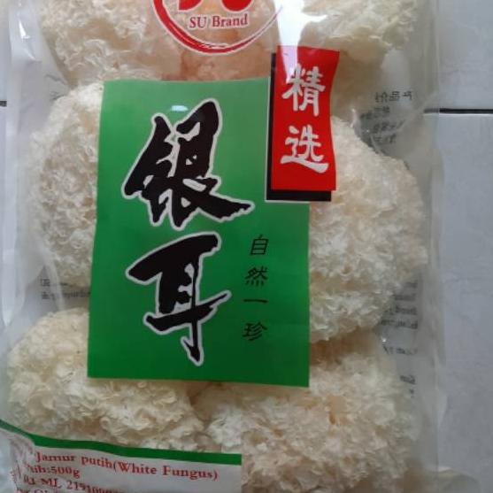 

☀ r salju putih r es super premium 500gram ☼