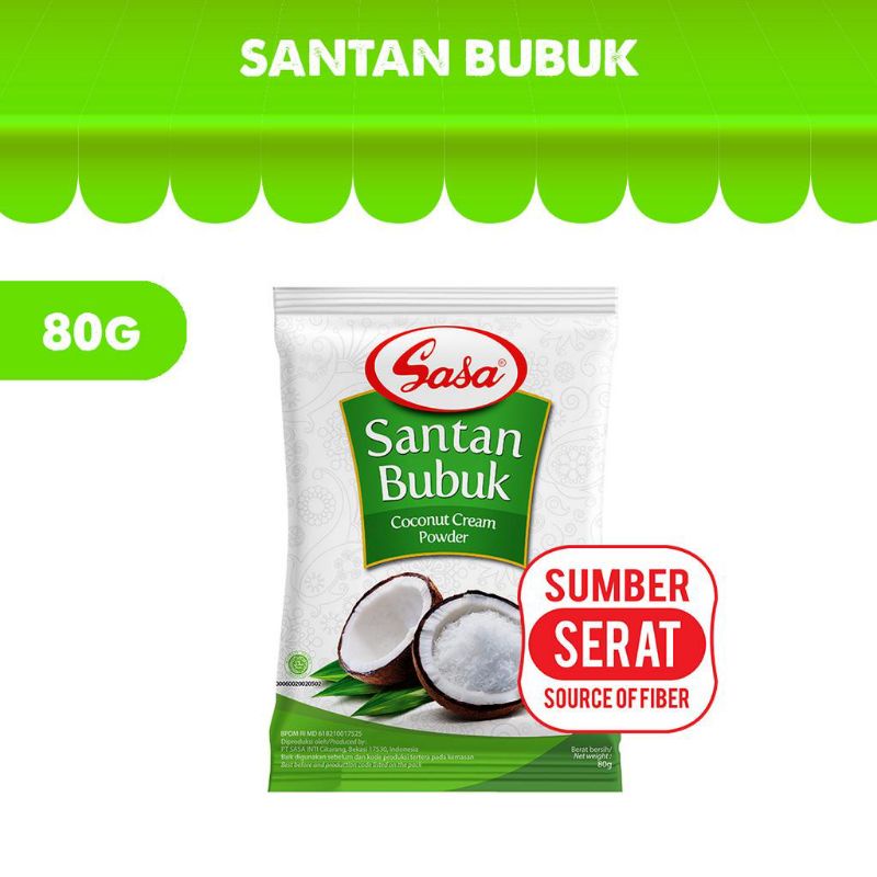 

sasa santan bubuk 75gr