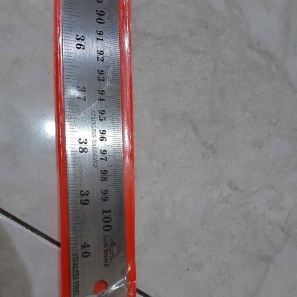 

Hot Quality Penggaris besi 100cm TEBAL Joy Art