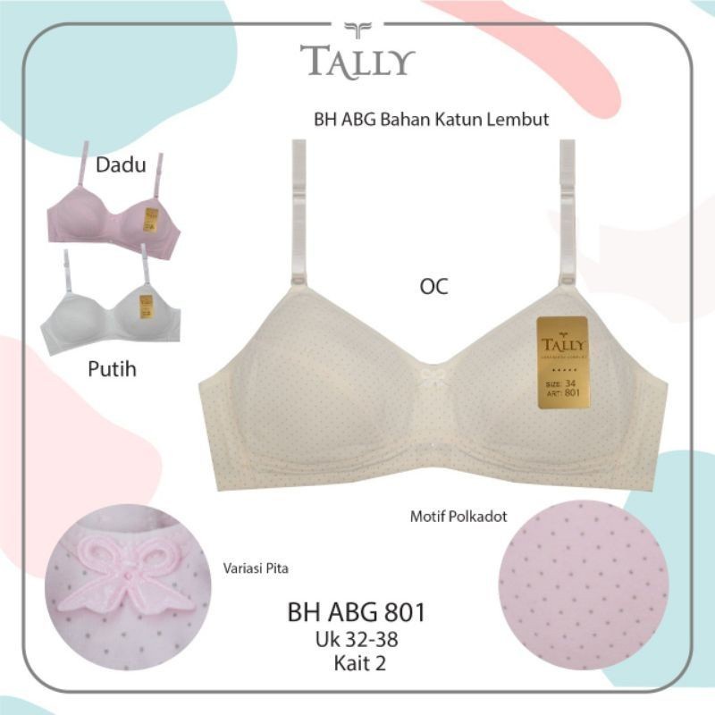 BRA REMAJA ABG TALLY-801