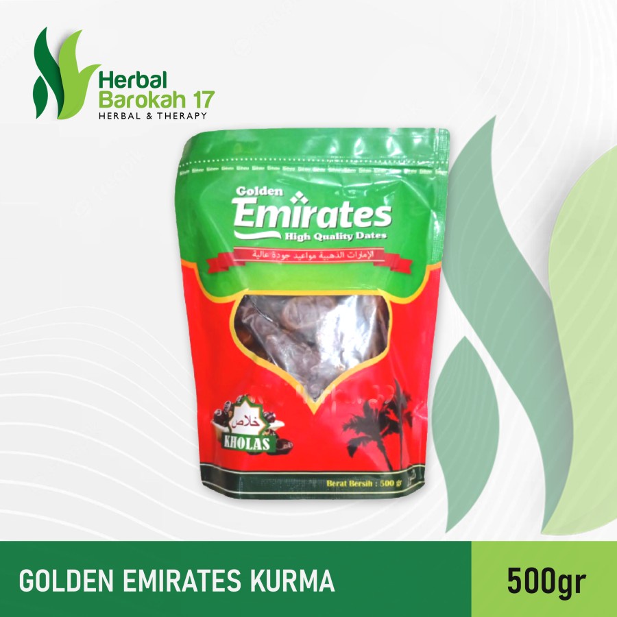 

Kurma Golden Emirates 500 Gr - Kurma Pemium