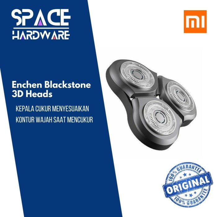 REFILL ENCHEN BLACKSTONE 3D ELECTRIC SHAVER REPLACEMENT HEAD