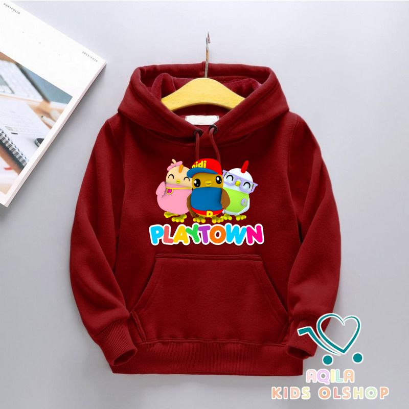 hoodie anak didi and friends