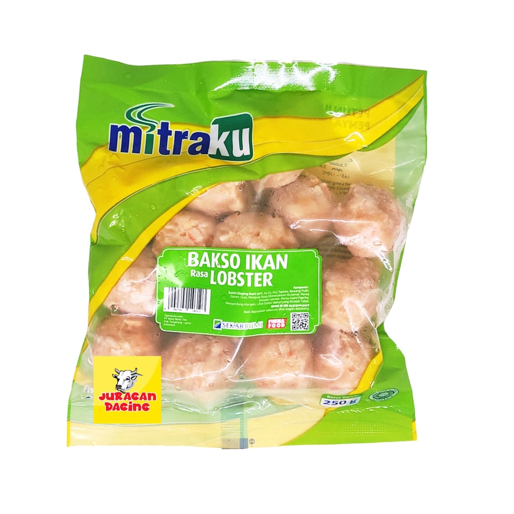 Mitraku Bakso Ikan Lobster 250gr