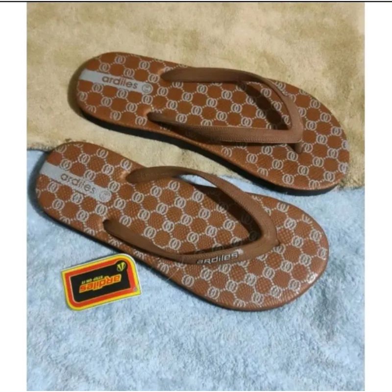 Khusus Grosir 6 Pasang Sandal Jepit Ardiles Cicrle