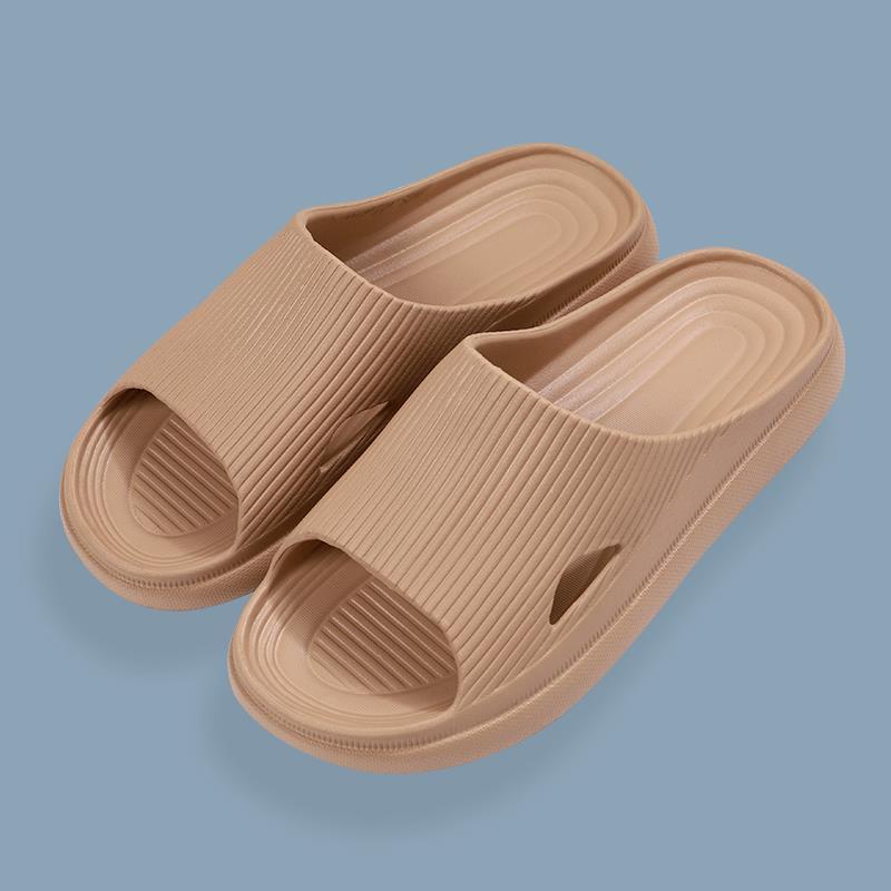 Sandal Slop Polos Wanita Slip On Korean Style EVA Karet Sandal Selop Rumah Kamar Mandi