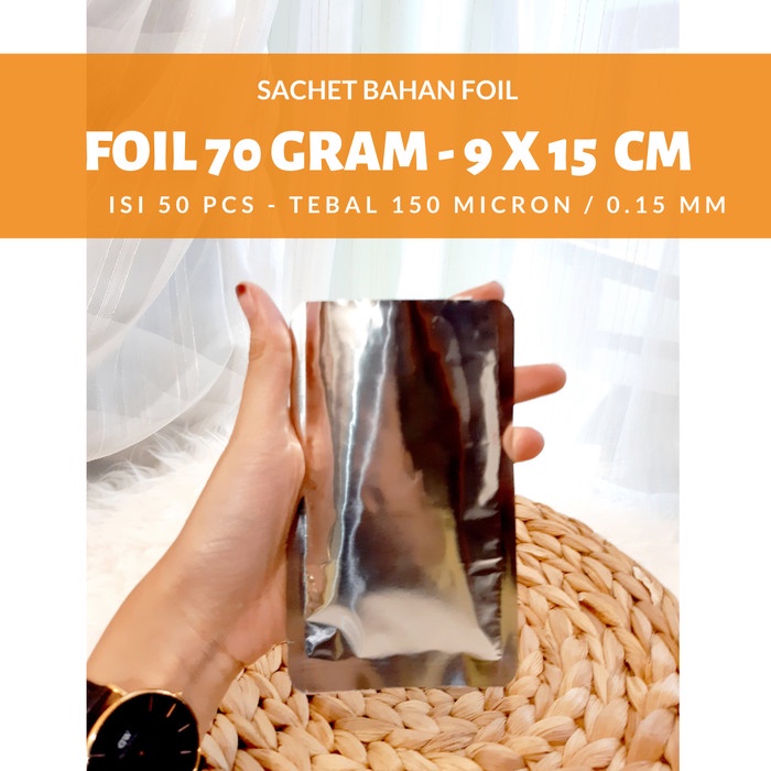 Ready stock] Jual Kemasan Sachet Surabaya - Aluminium Foil Sachet - kemasan alumini