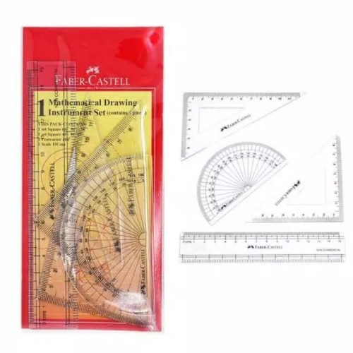 

PENGGARIS MATHEMATICAL DRAWING INSTRUMENT SET FABER CASTEL
