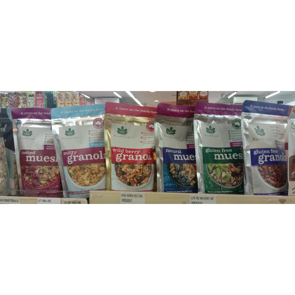 

Sereal brookfarm 350g